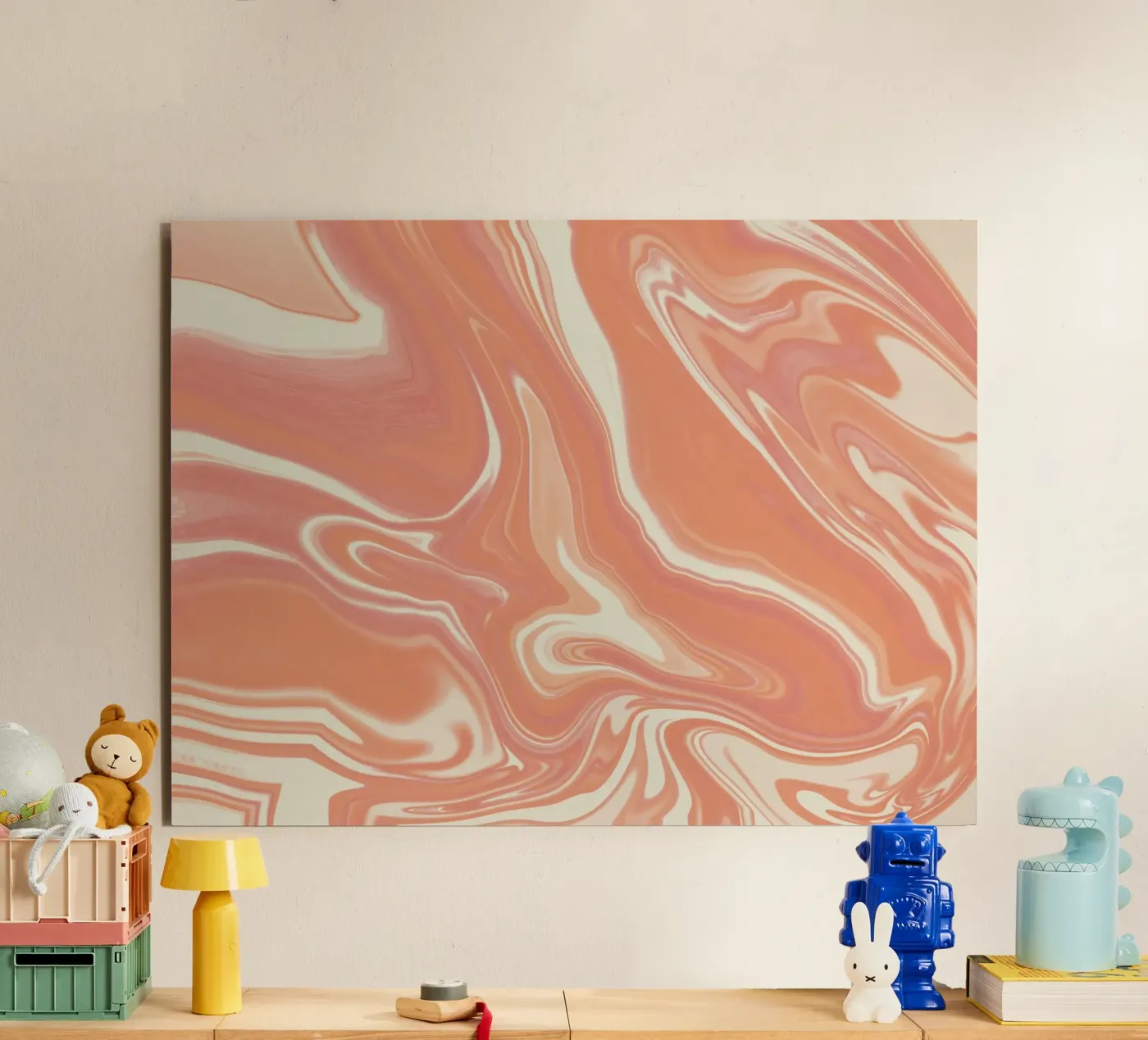 Fluid lines pattern 12 pannello forex da Little Dean