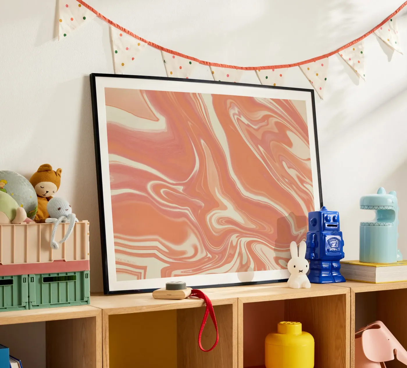 Schema delle linee del fluido 12 poster da Little Dean