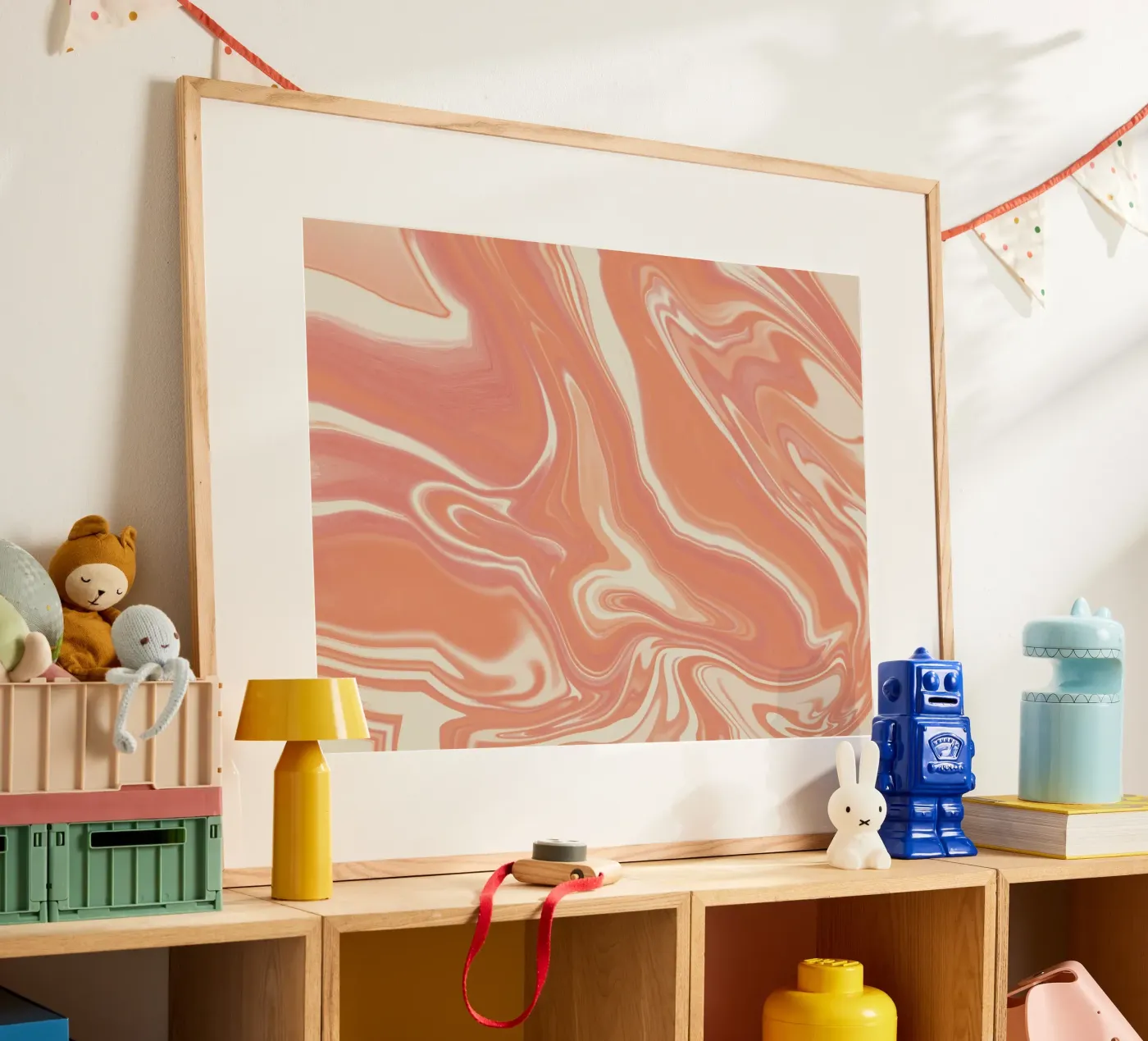 Schema delle linee del fluido 12 poster da Little Dean