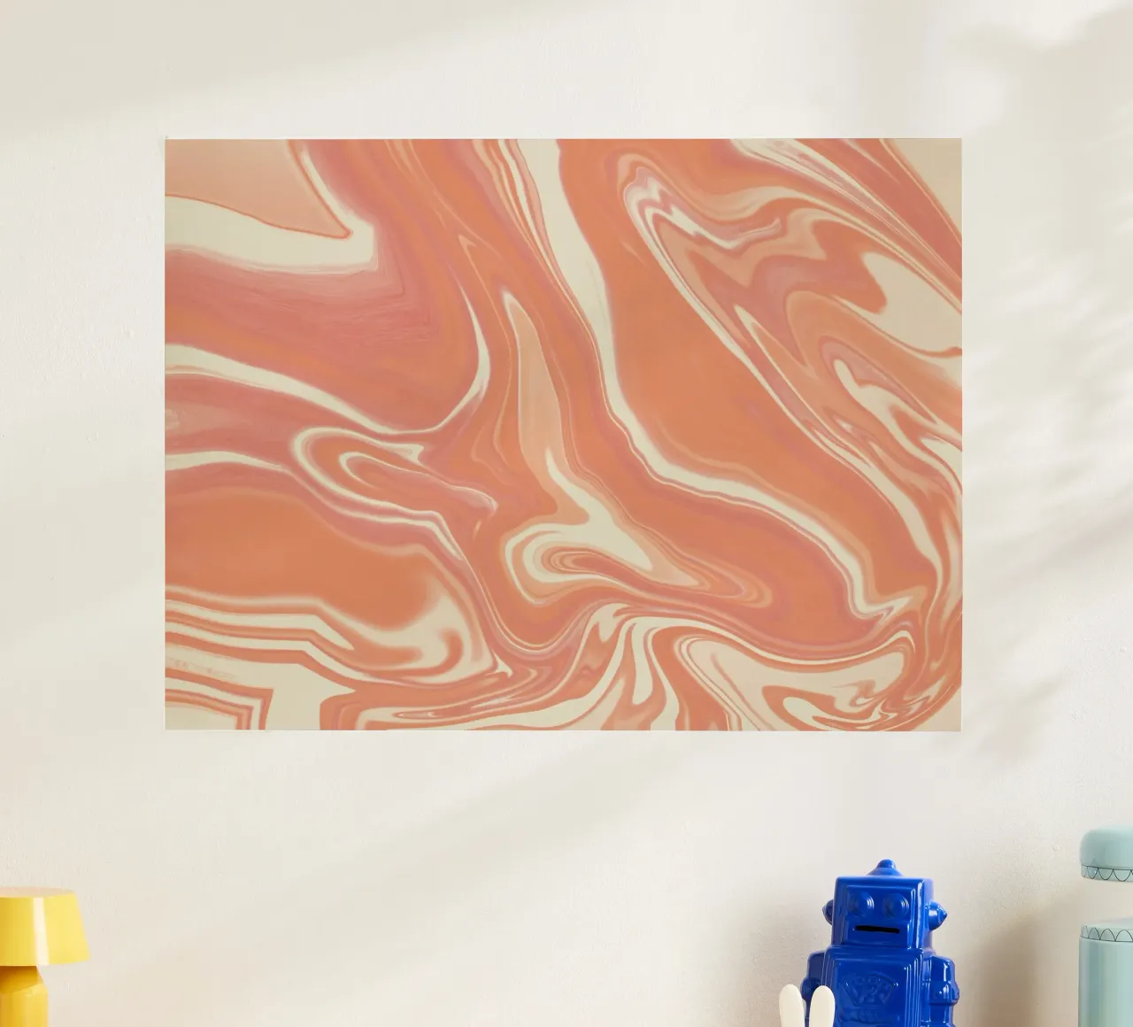 Vloeistofleidingen patroon 12 poster van Little Dean