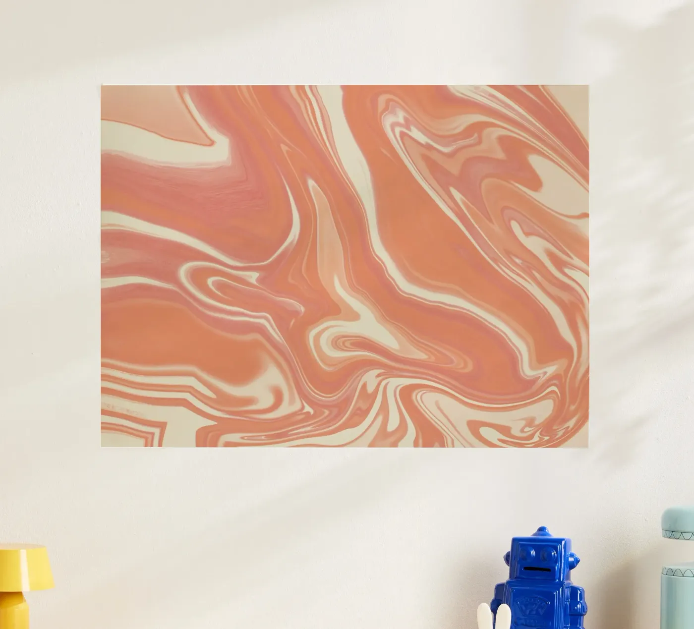 Schema delle linee del fluido 12 poster da Little Dean