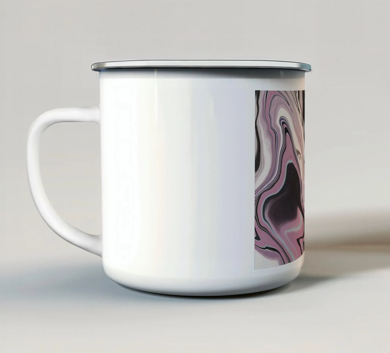 Schema delle linee del fluido 13 tazza in smalto da Little Dean