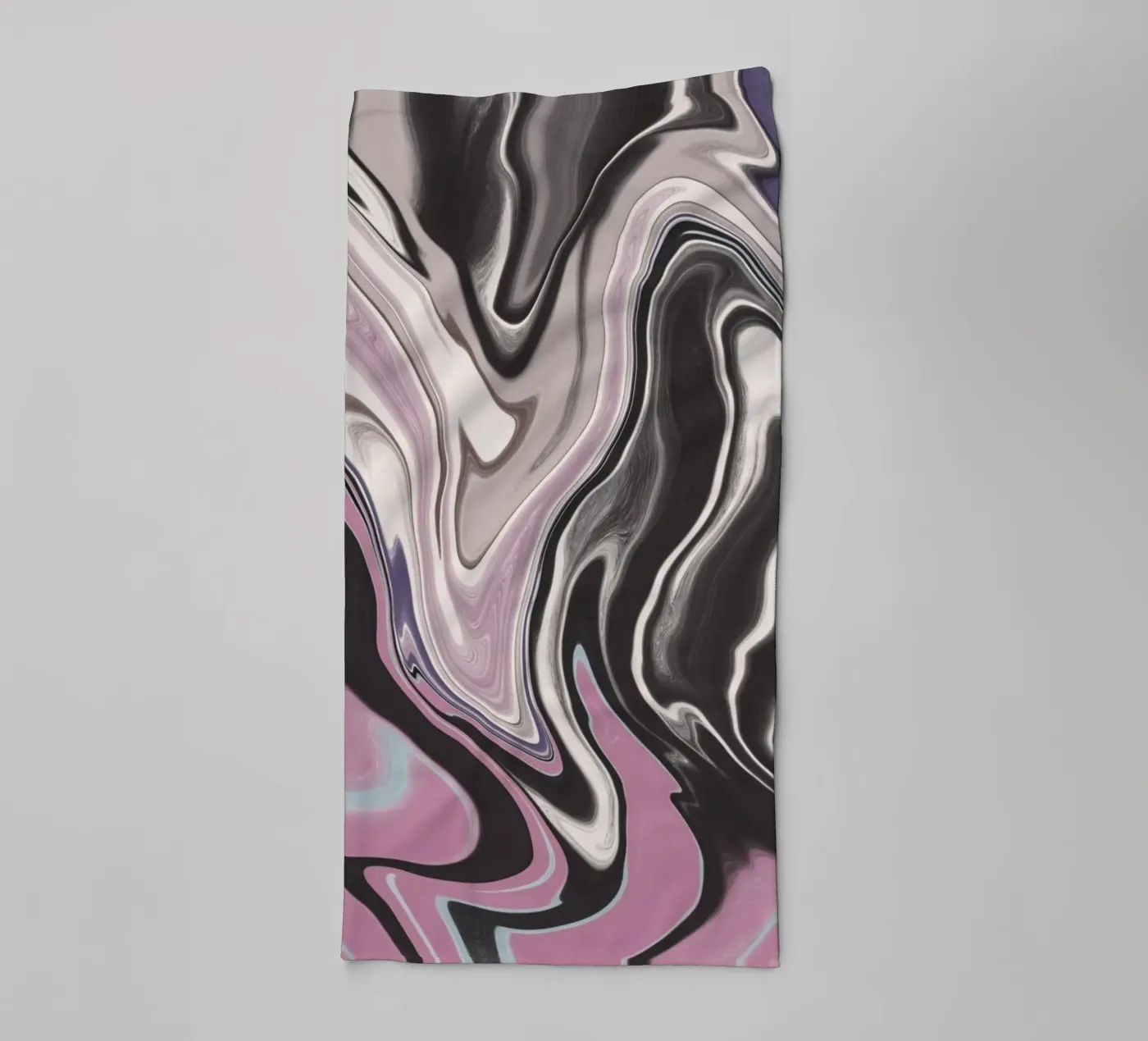 Vloeistofleidingen patroon 13 badhanddoek van Little Dean