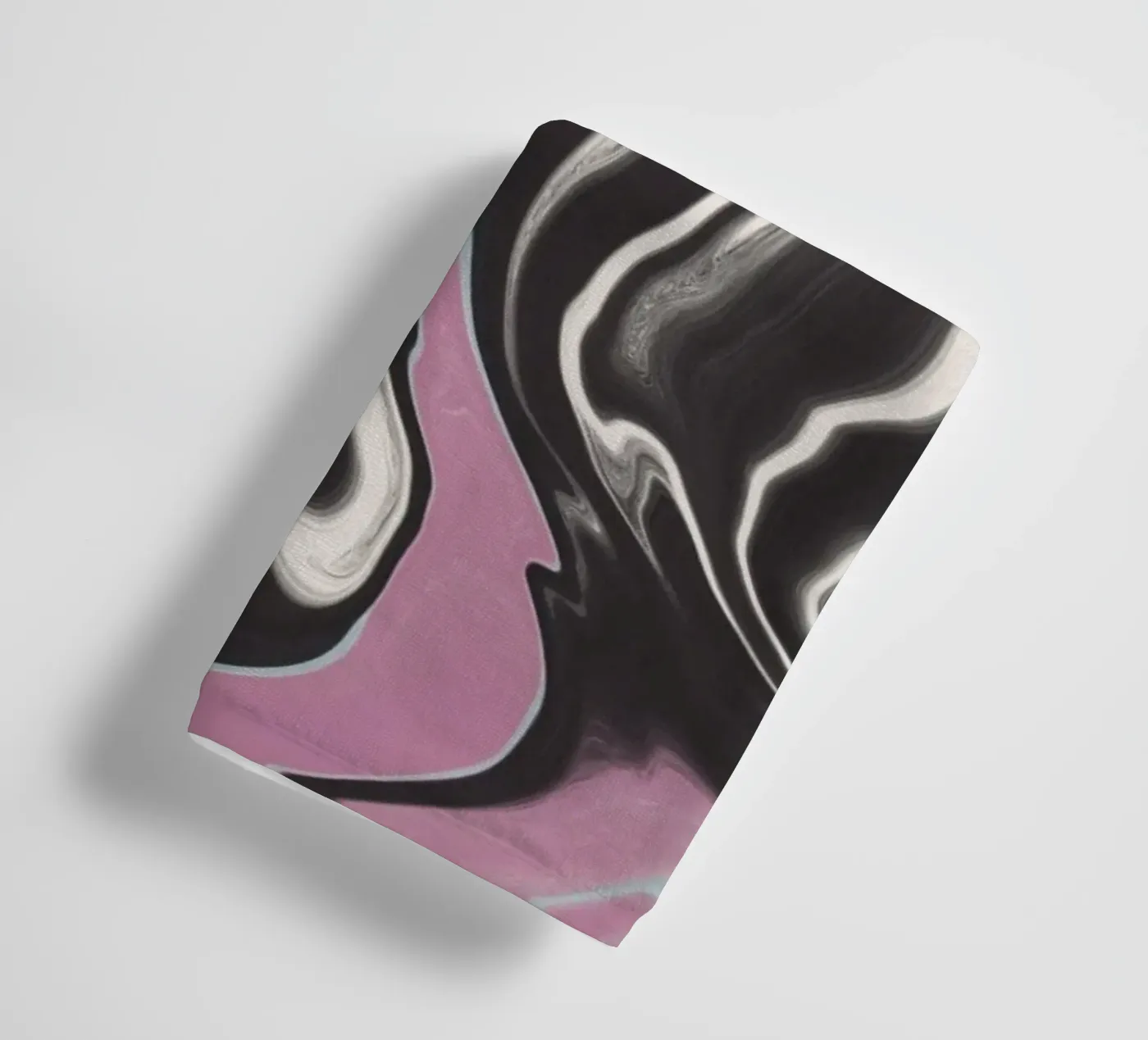 Vloeistofleidingen patroon 13 badhanddoek van Little Dean