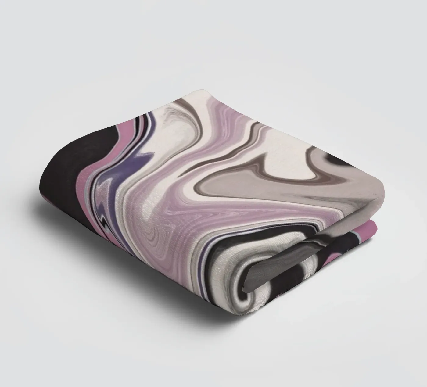 Vloeistofleidingen patroon 13 badhanddoek van Little Dean