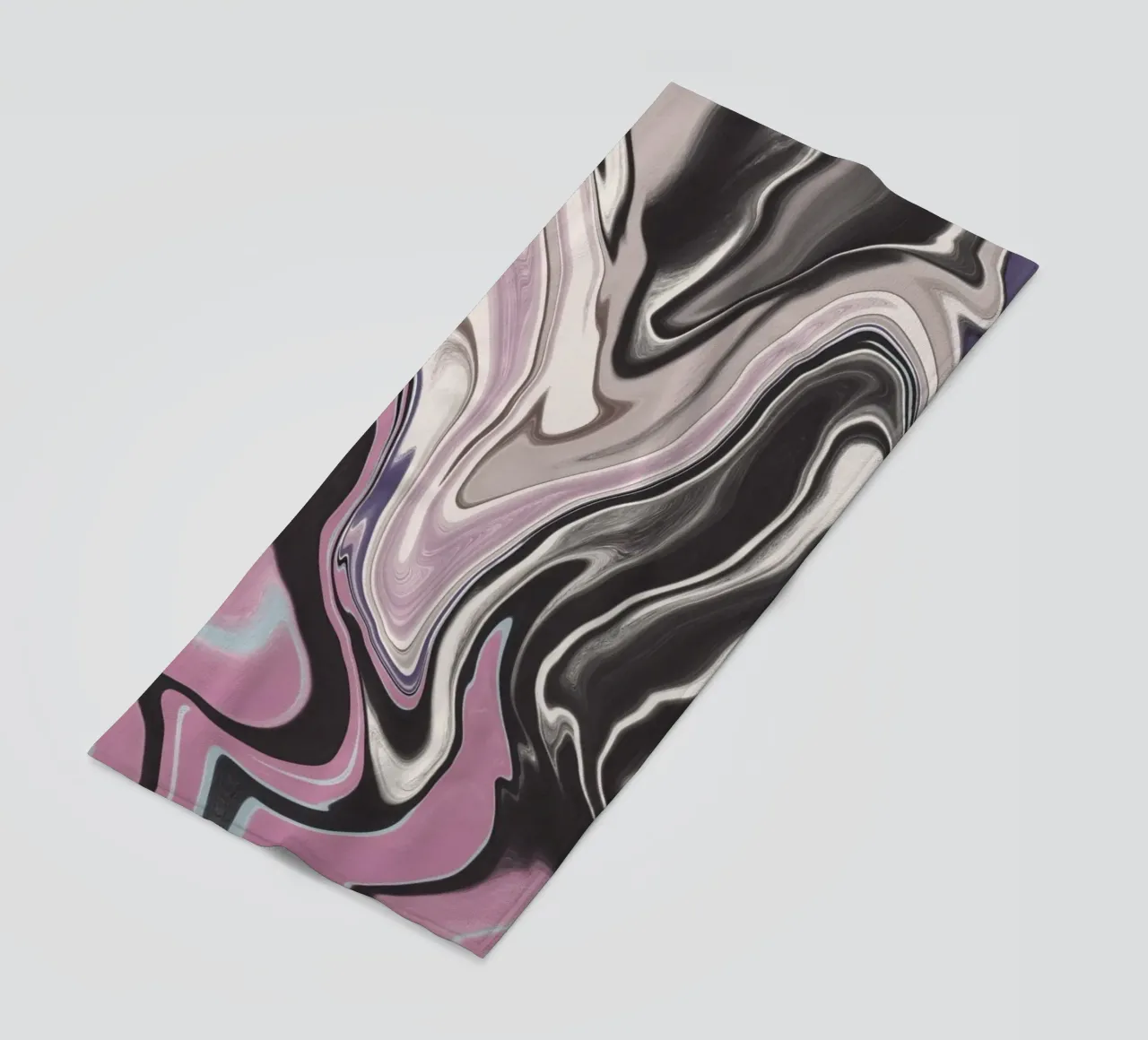 Fluid lines pattern 13 telo mare da Little Dean