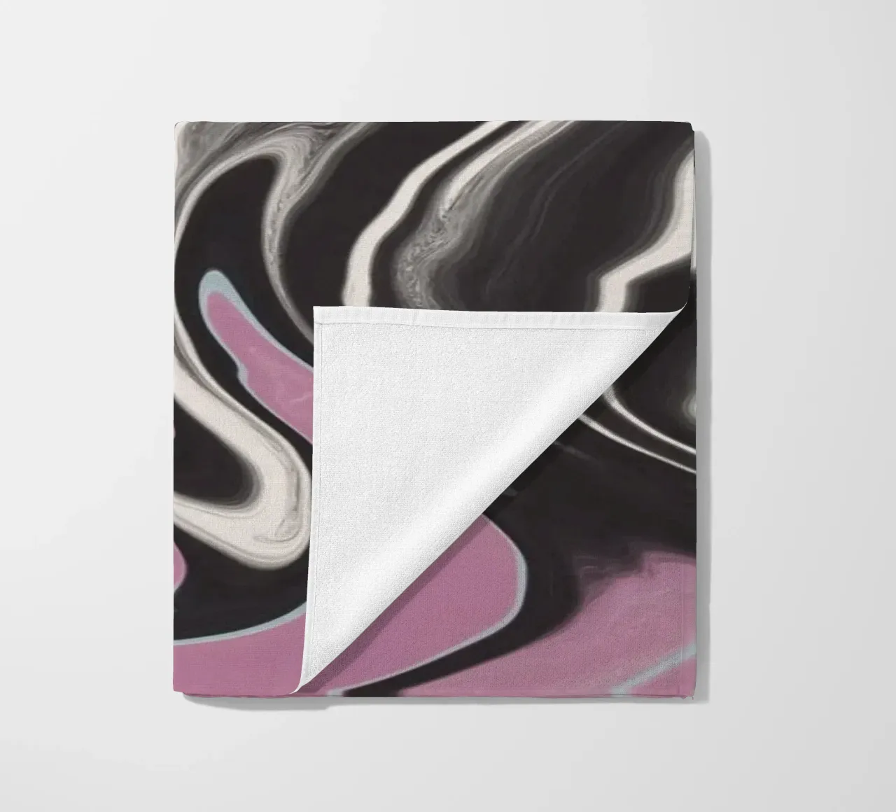 Fluid lines pattern 13 telo mare da Little Dean