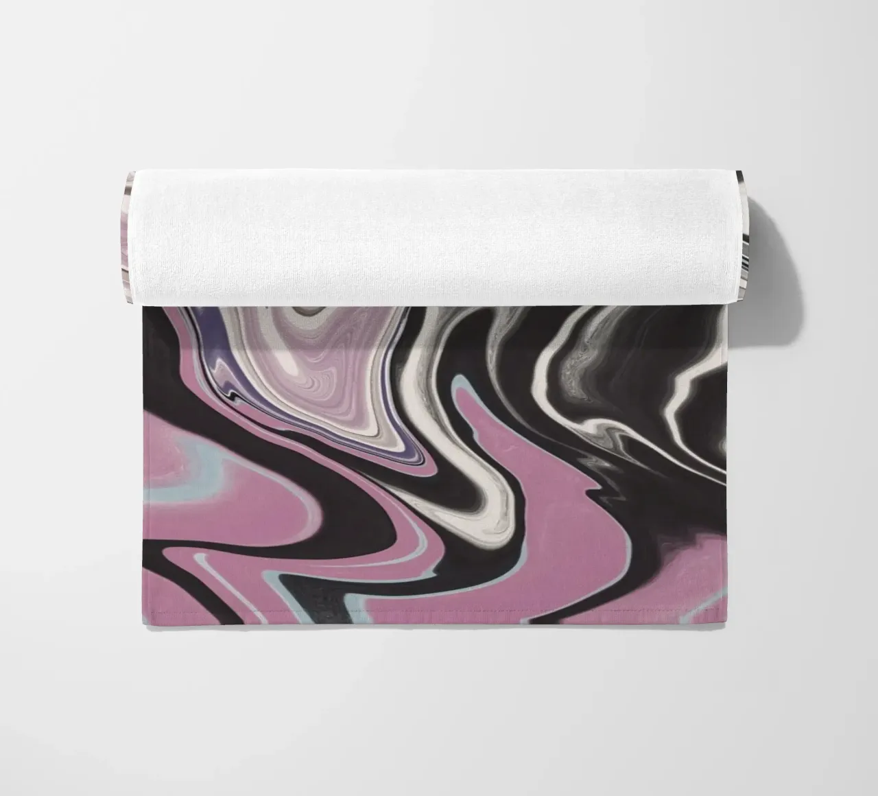 Fluid lines pattern 13 telo mare da Little Dean