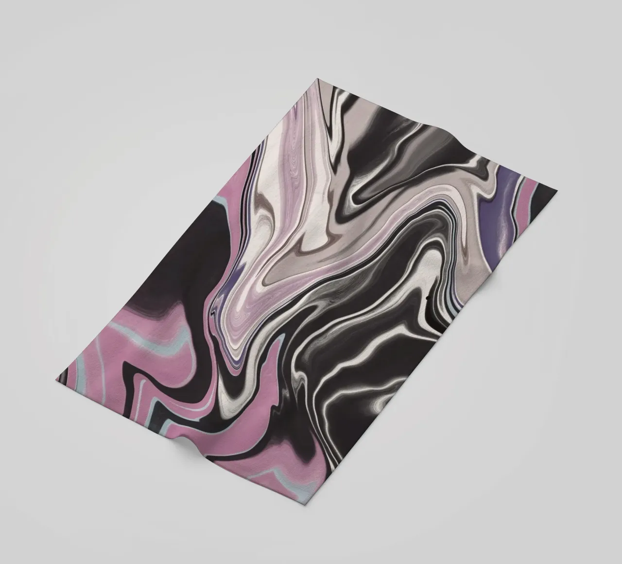 Fluid lines pattern 13 telo mare da Little Dean