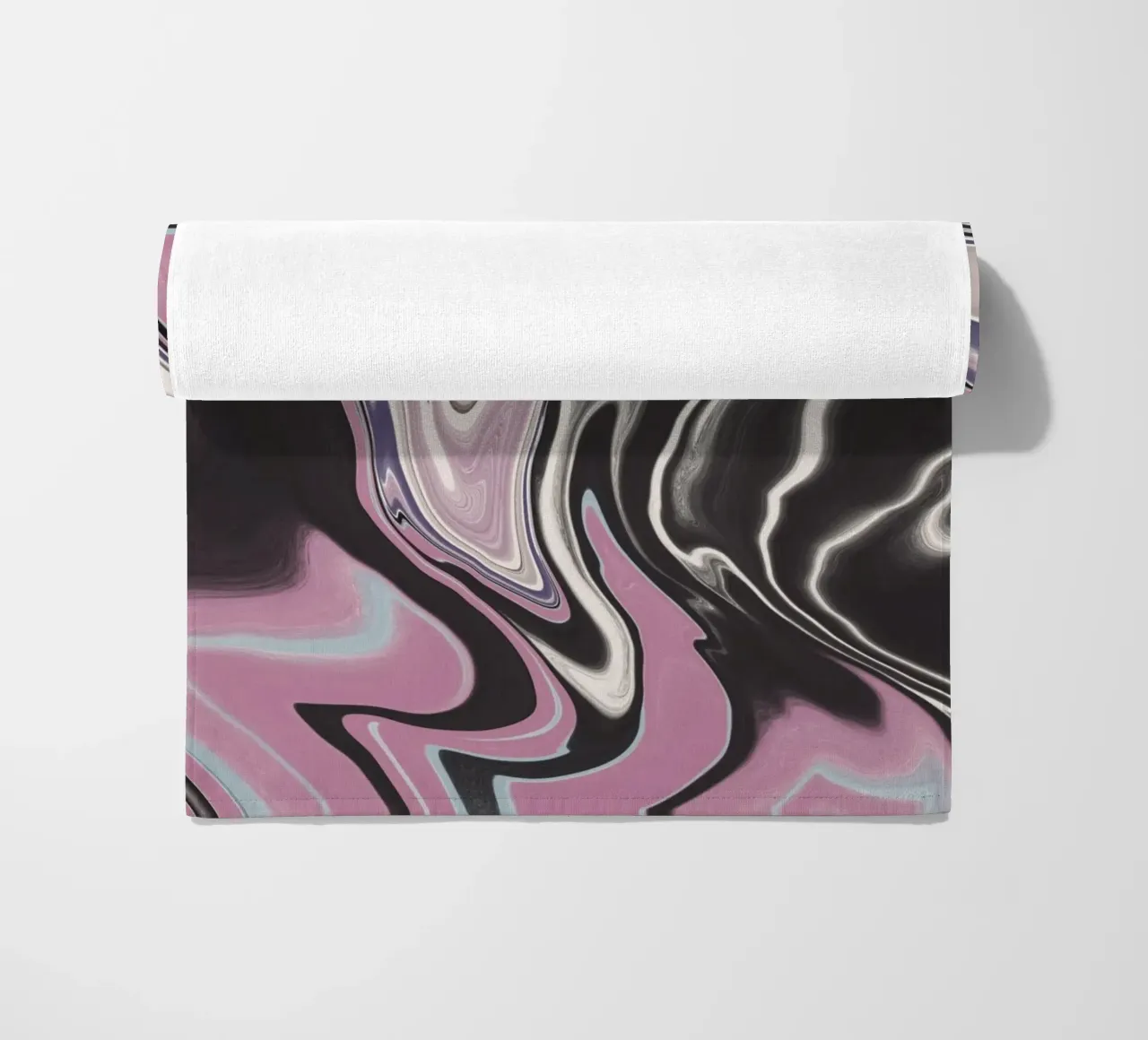 Fluid lines pattern 13 telo mare da Little Dean