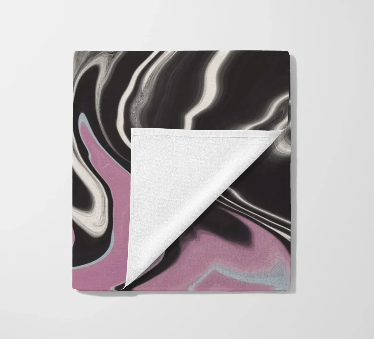 Fluid lines pattern 13 telo mare da Little Dean