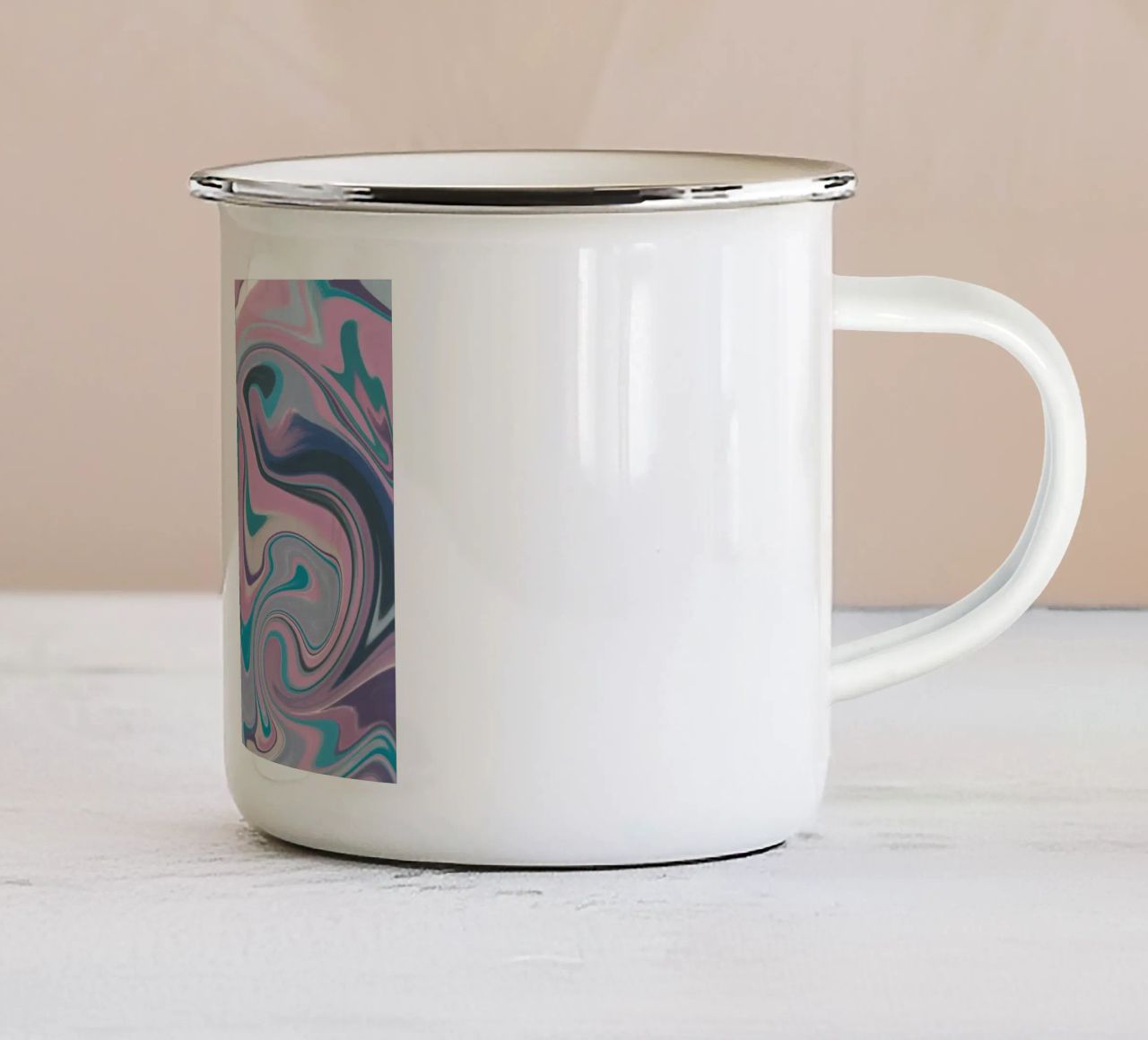 Schema delle linee del fluido 14 tazza in smalto da Little Dean