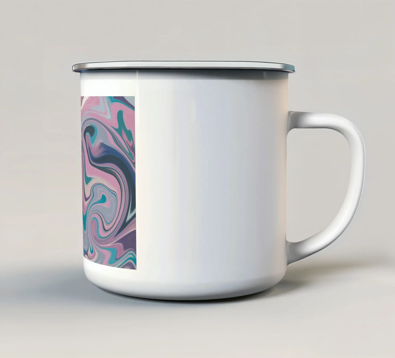 Schema delle linee del fluido 14 tazza in smalto da Little Dean