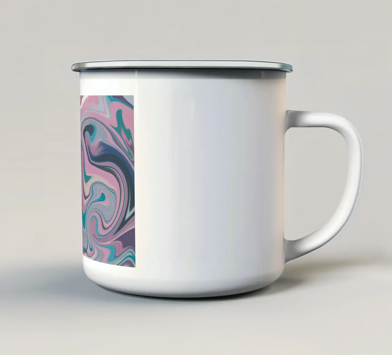 Schema delle linee del fluido 14 tazza in smalto da Little Dean