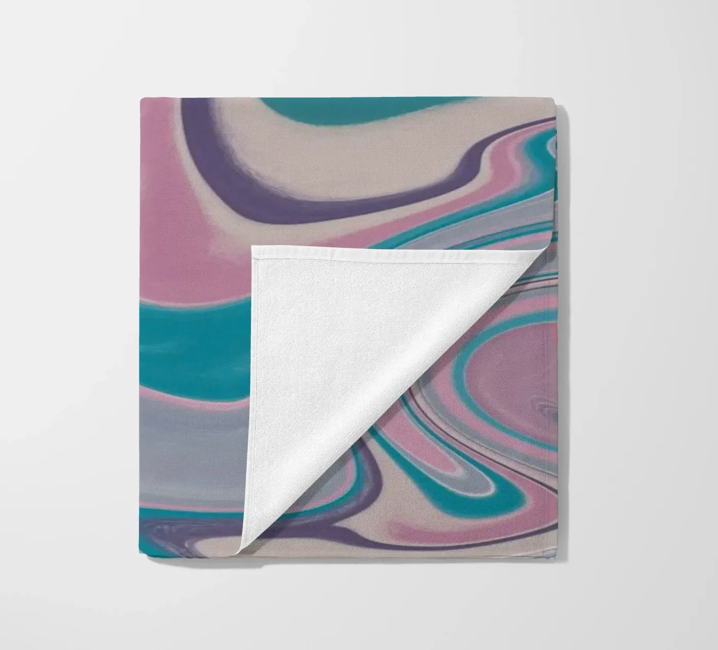 Fluid lines pattern 14 telo mare da Little Dean