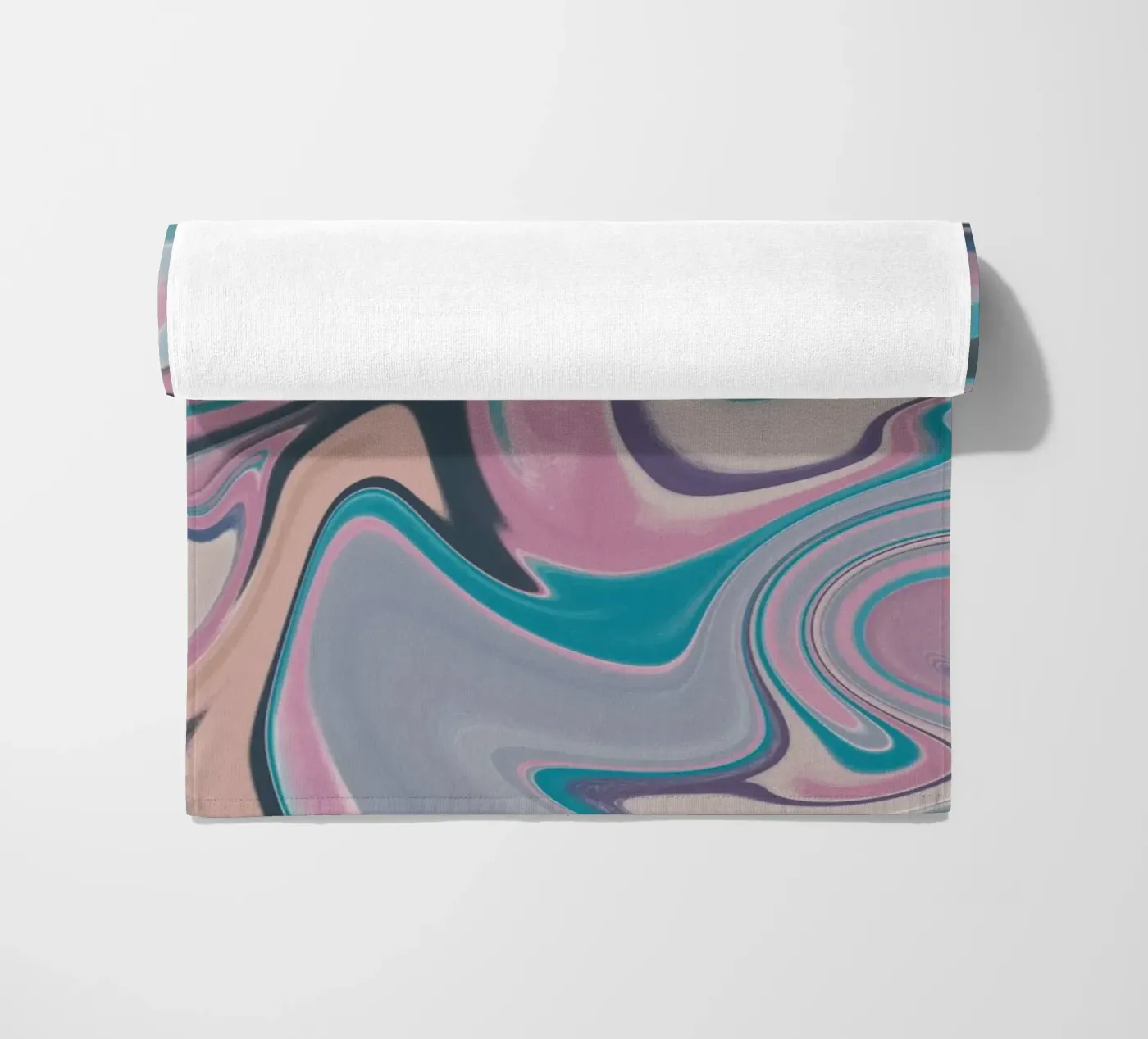 Fluid lines pattern 14 telo mare da Little Dean