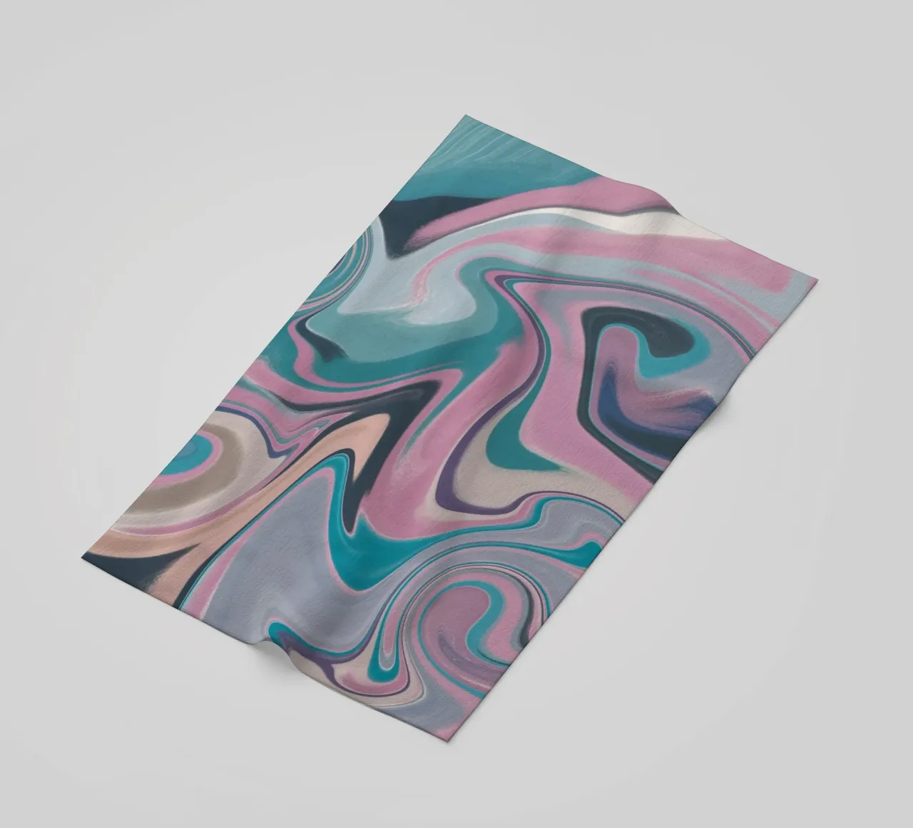 Schema delle linee del fluido 14 telo mare da Little Dean