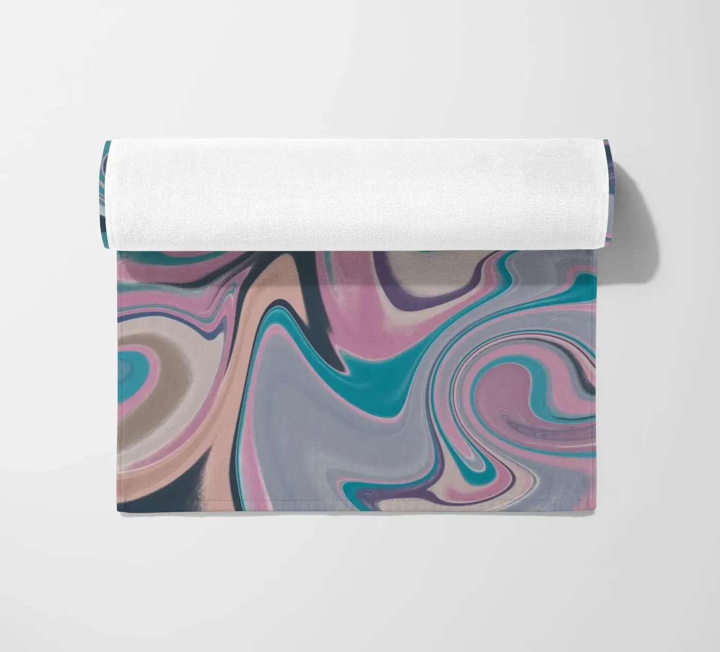 Fluid lines pattern 14 telo mare da Little Dean