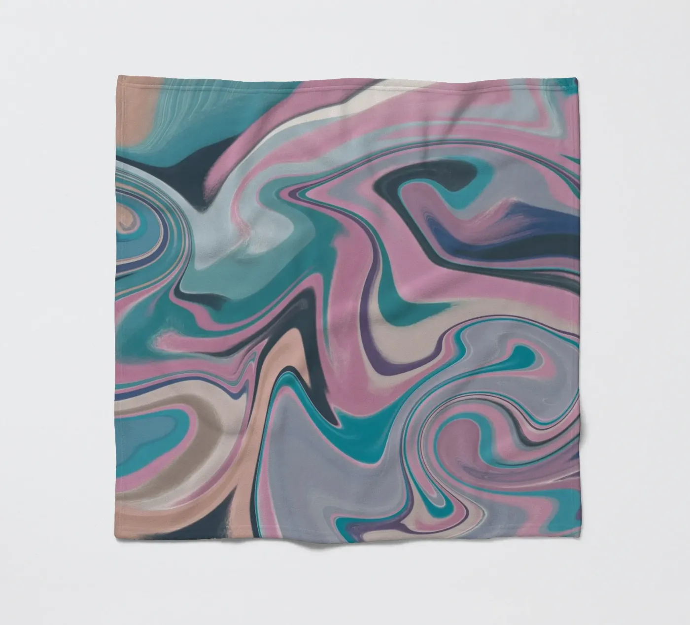Fluid lines pattern 14 coperta in pile da Little Dean