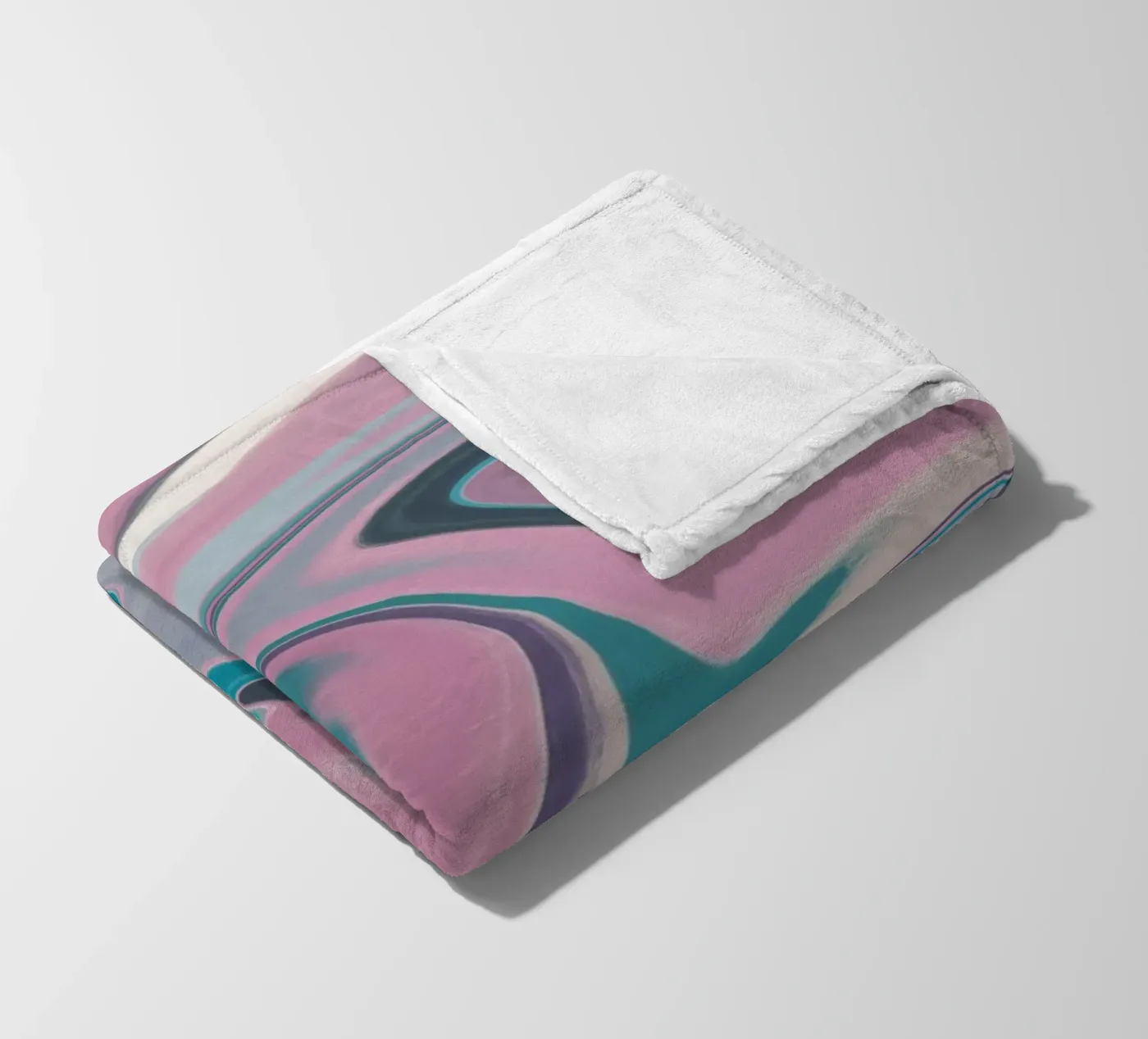 Fluid lines pattern 14 coperta in pile da Little Dean
