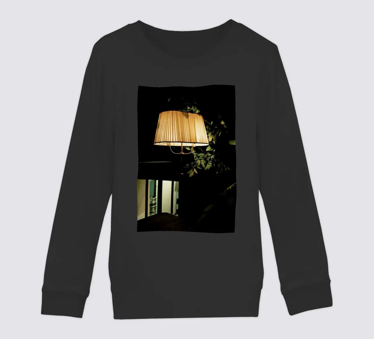 Lamp In The Cafe felpa bambino da Sebastian Hilgetag