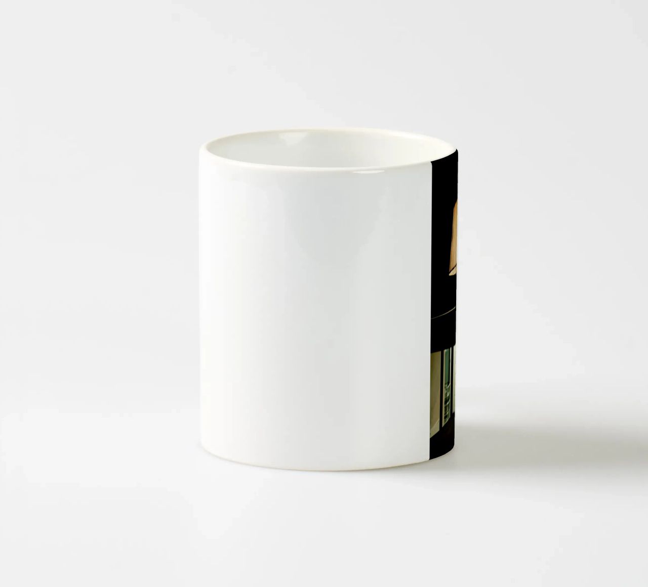 Lamp In The Cafe tazza in ceramica da Sebastian Hilgetag