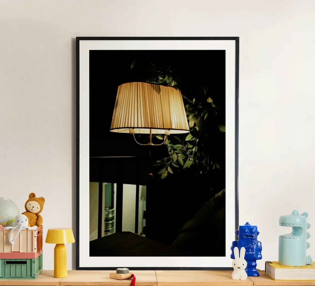 Lamp In The Cafe carta hahnemühle da Sebastian Hilgetag