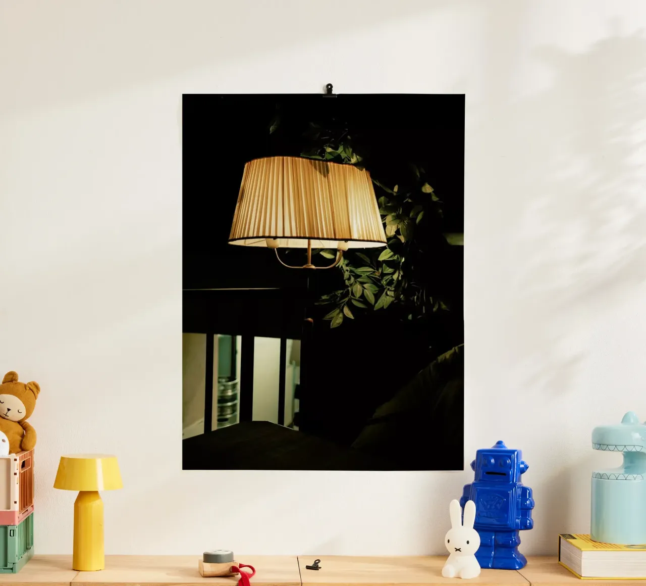 Lamp In The Cafe hahnemühle de Sebastian Hilgetag