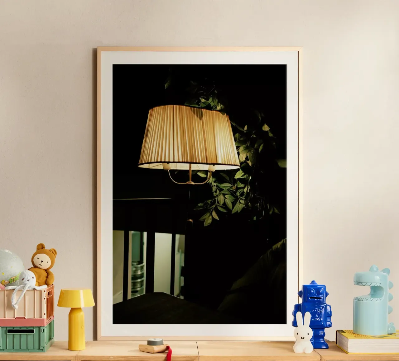 Lamp In The Cafe carta hahnemühle da Sebastian Hilgetag