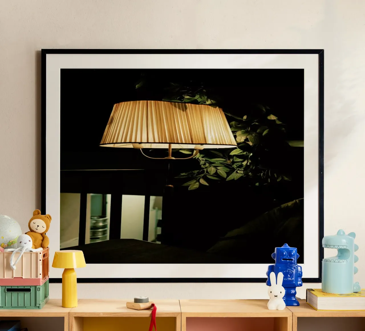 Lamp In The Cafe carta hahnemühle da Sebastian Hilgetag