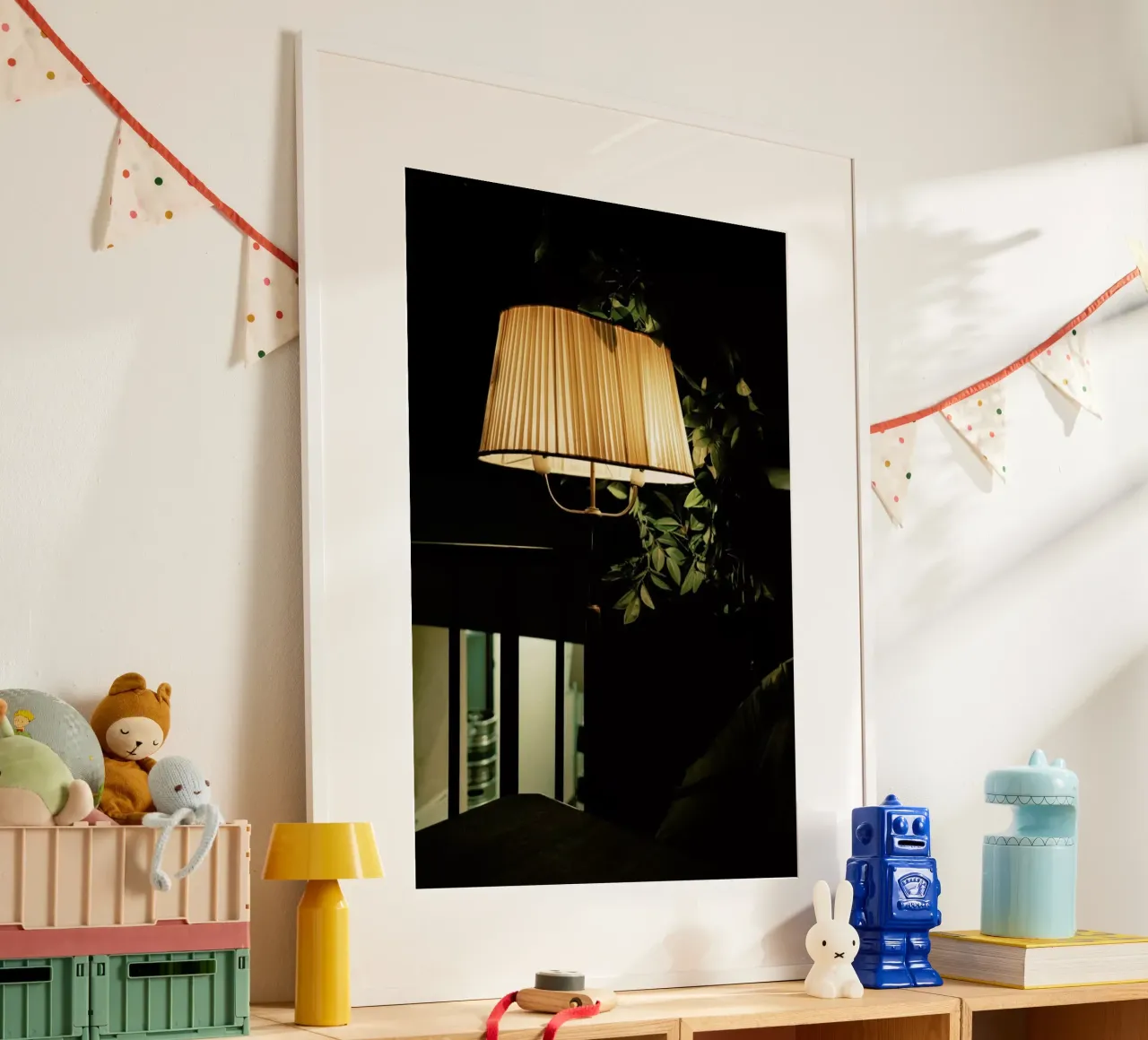 Lamp In The Cafe carta hahnemühle da Sebastian Hilgetag