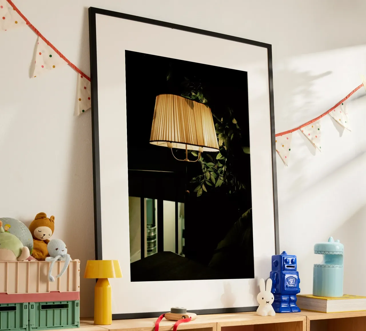 Lamp In The Cafe carta hahnemühle da Sebastian Hilgetag