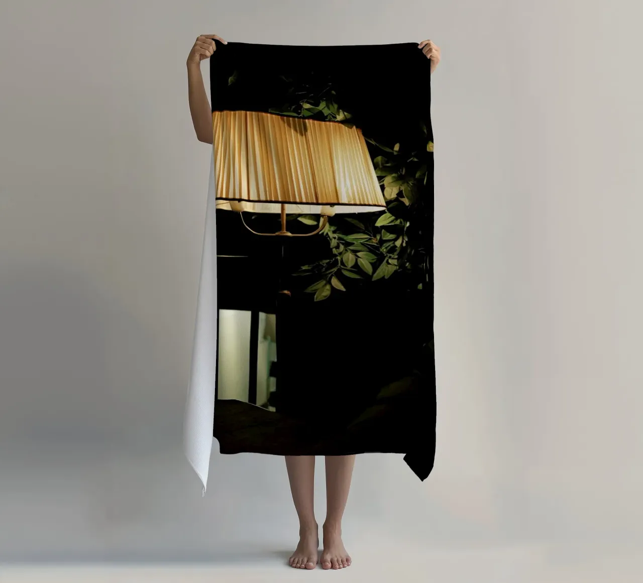 Lamp In The Cafe telo mare da Sebastian Hilgetag