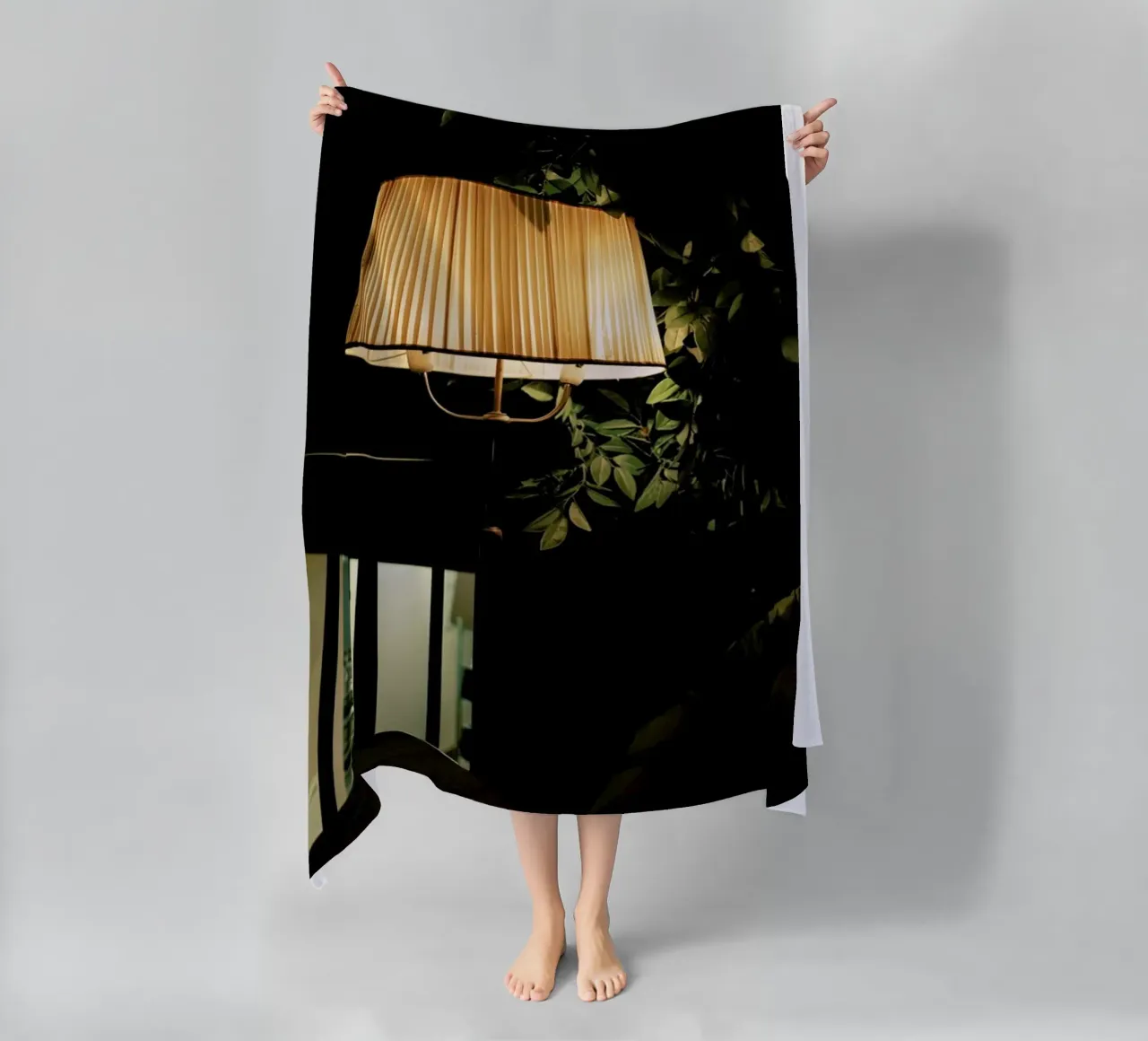 Lamp In The Cafe telo mare da Sebastian Hilgetag