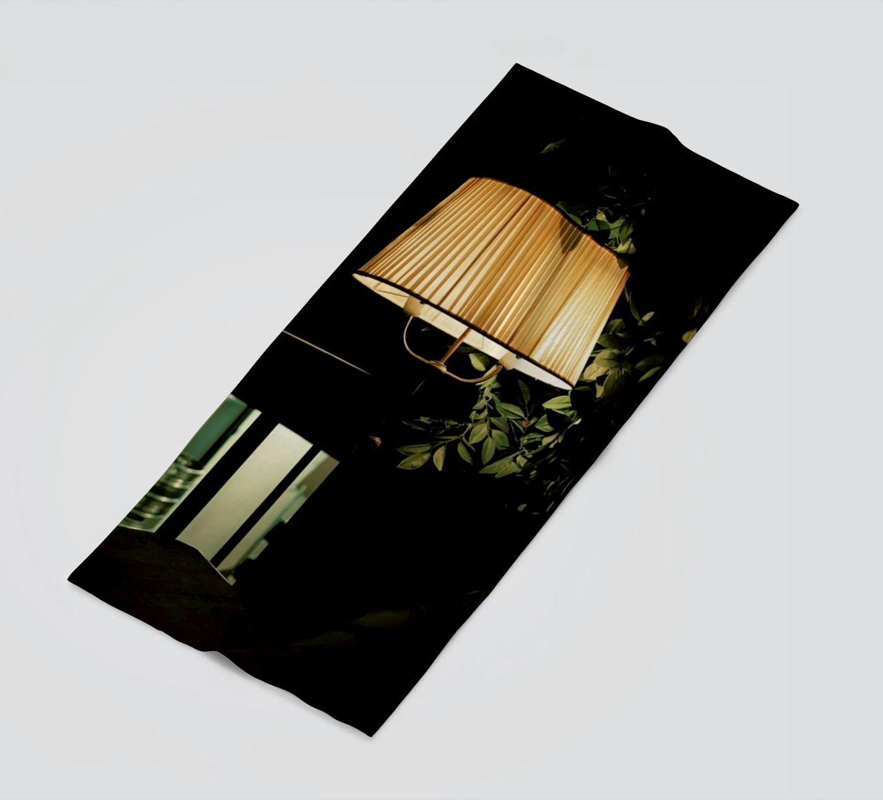 Lamp In The Cafe telo mare da Sebastian Hilgetag