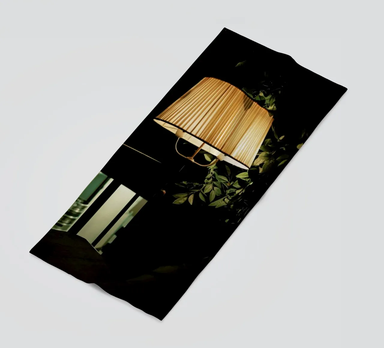 Lamp In The Cafe telo mare da Sebastian Hilgetag