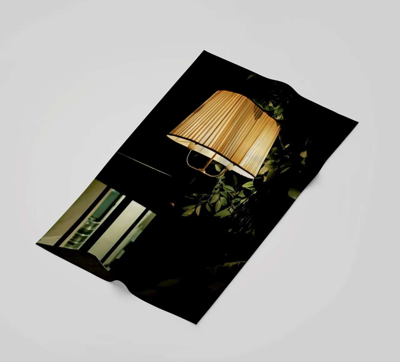 Lamp In The Cafe telo mare da Sebastian Hilgetag