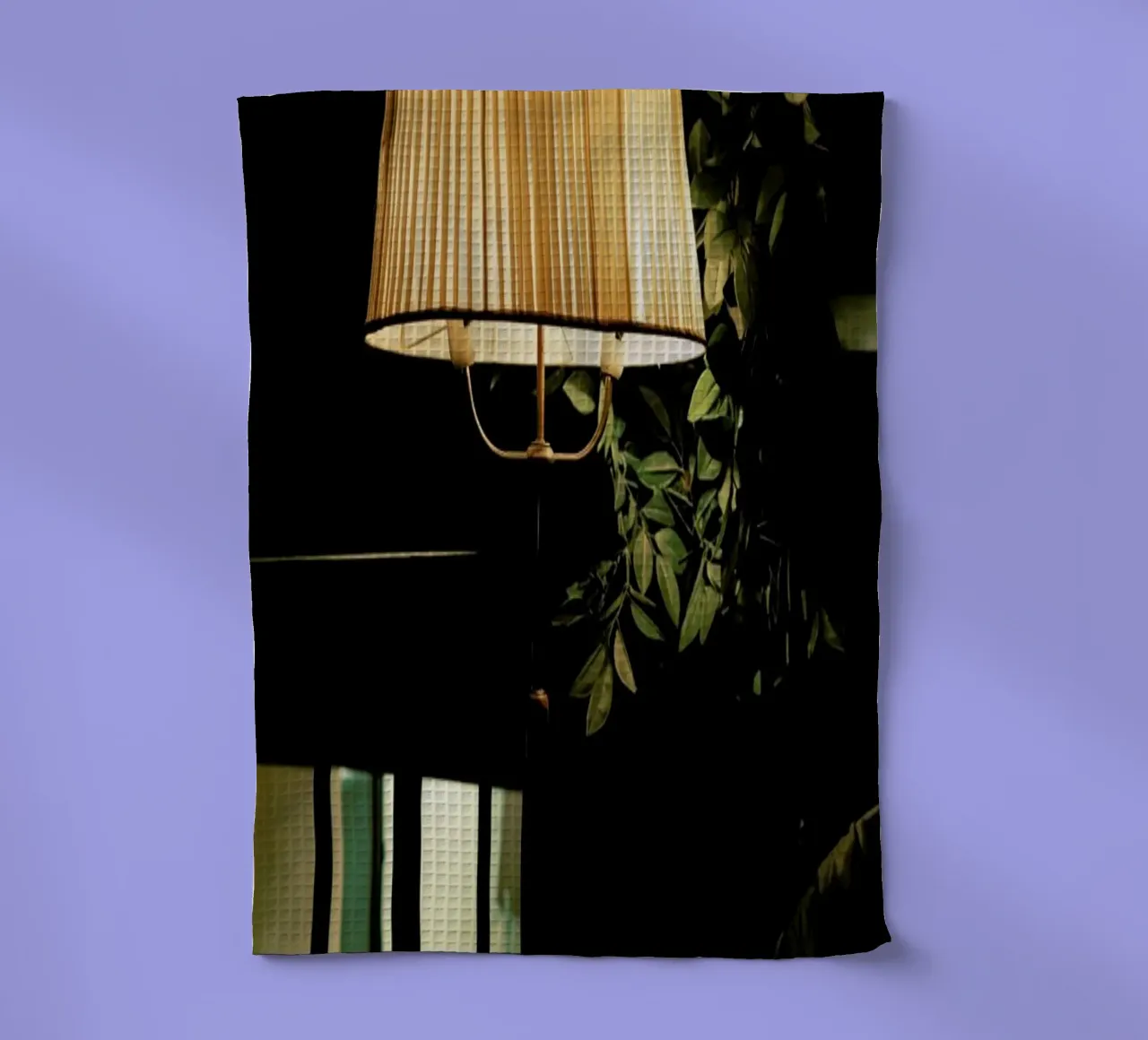 Lamp In The Cafe canovaccio da cucina da Sebastian Hilgetag