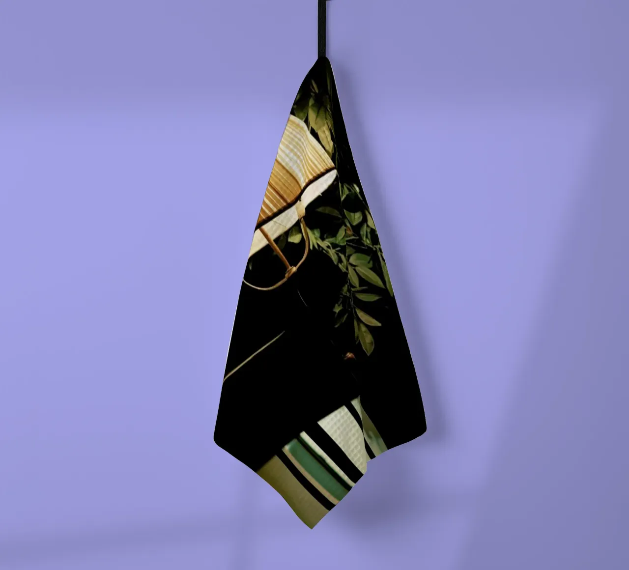 Lamp In The Cafe canovaccio da cucina da Sebastian Hilgetag