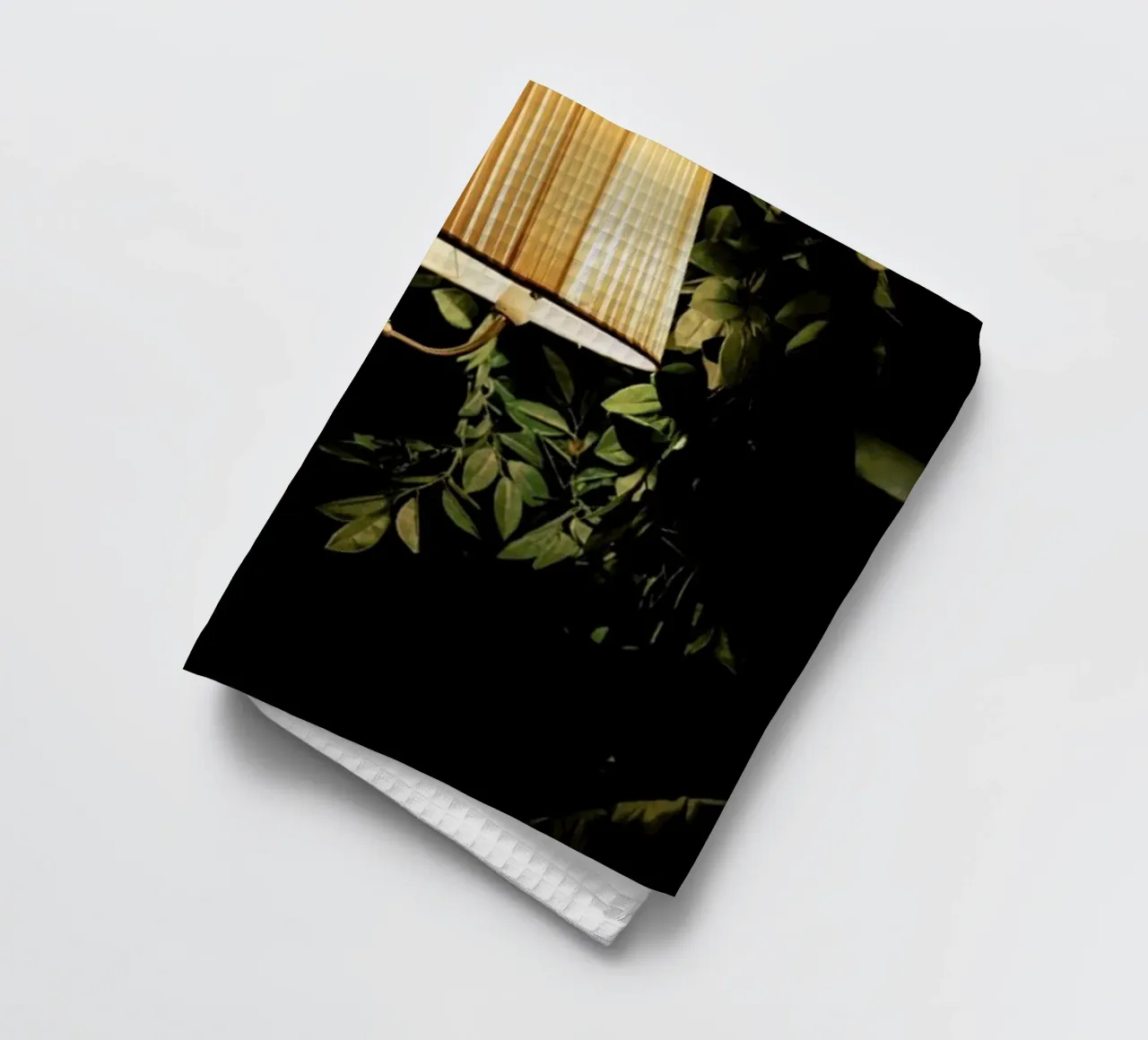 Lamp In The Cafe canovaccio da cucina da Sebastian Hilgetag