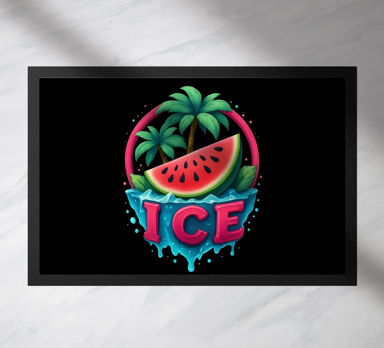 Freschezza Atmosfera da isola tropicale Cocomero zerbino da LM2KONE
