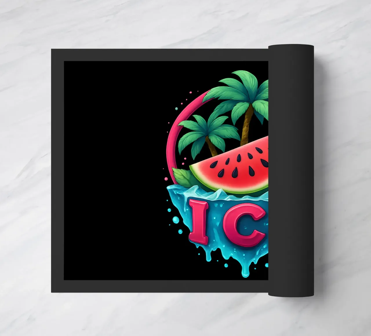 Freschezza Atmosfera da isola tropicale Cocomero zerbino da LM2KONE