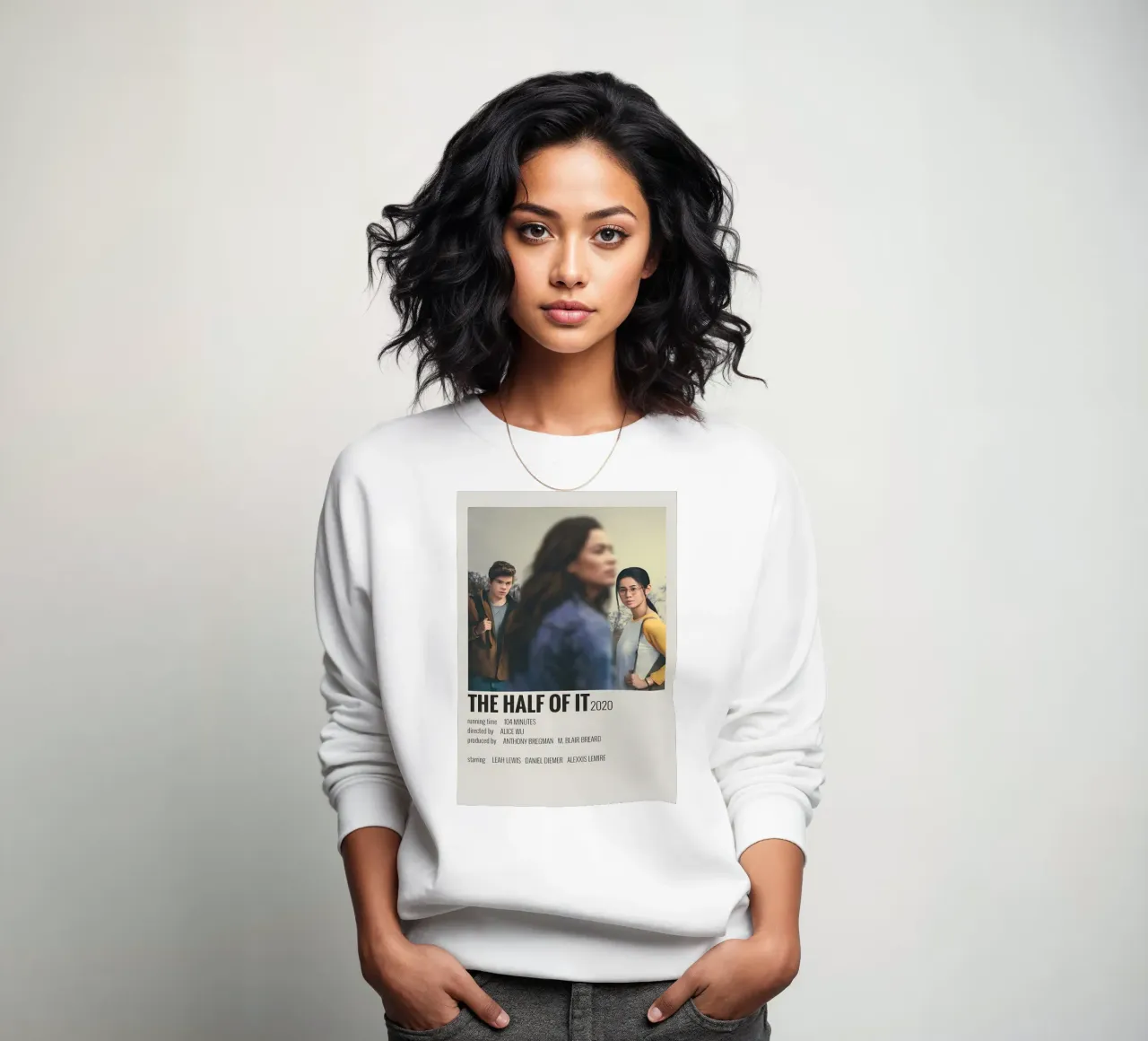 THE HALF OF IT 2020 felpa da MVFminimalist