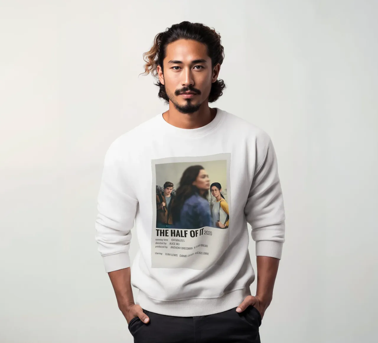 THE HALF OF IT 2020 felpa da MVFminimalist