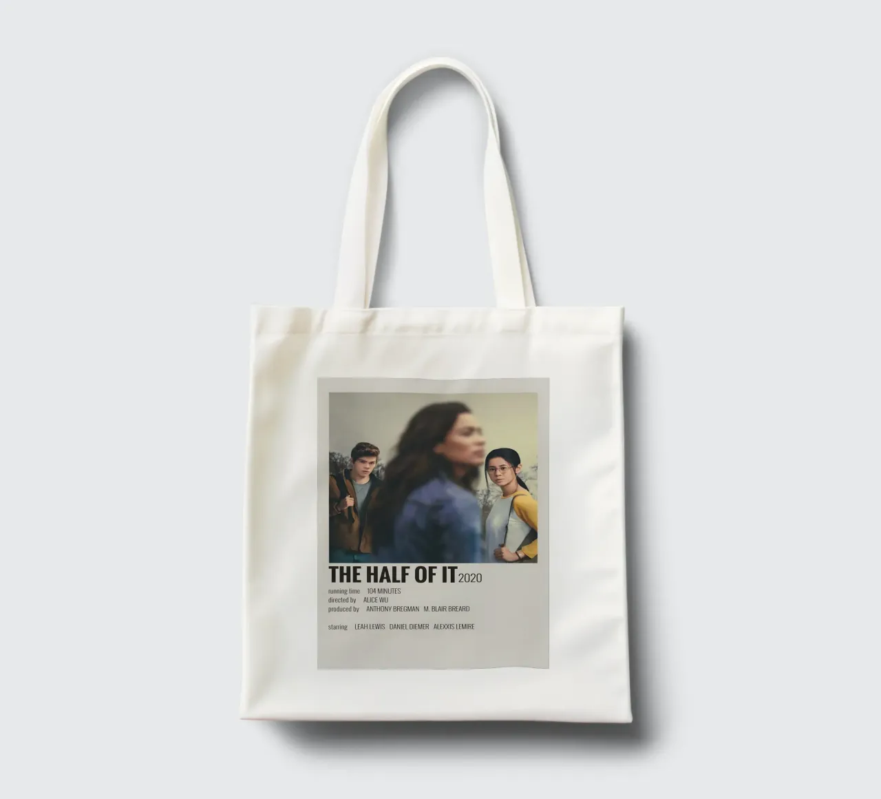 THE HALF OF IT 2020 borsa in juta da MVFminimalist