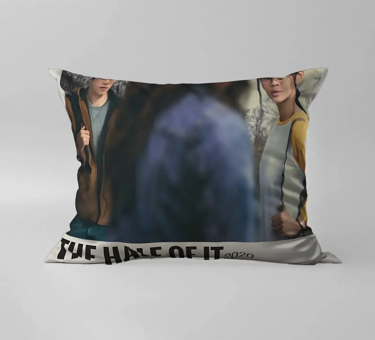 THE HALF OF IT 2020 cuscino da MVFminimalist