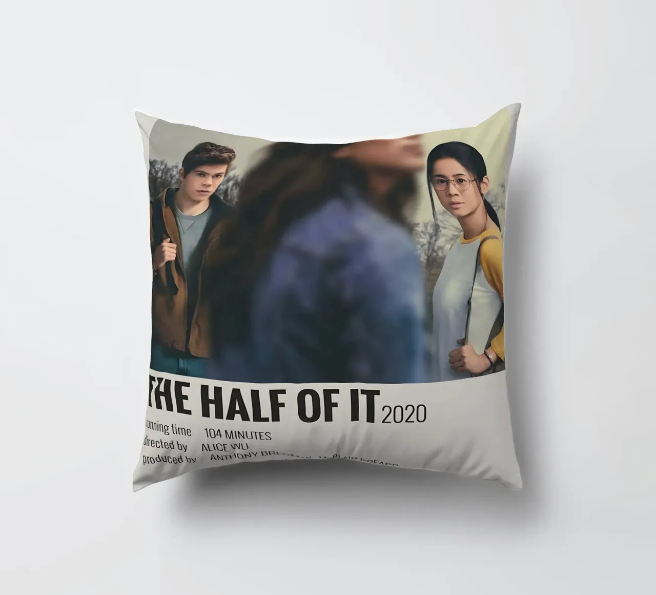THE HALF OF IT 2020 cuscino da MVFminimalist