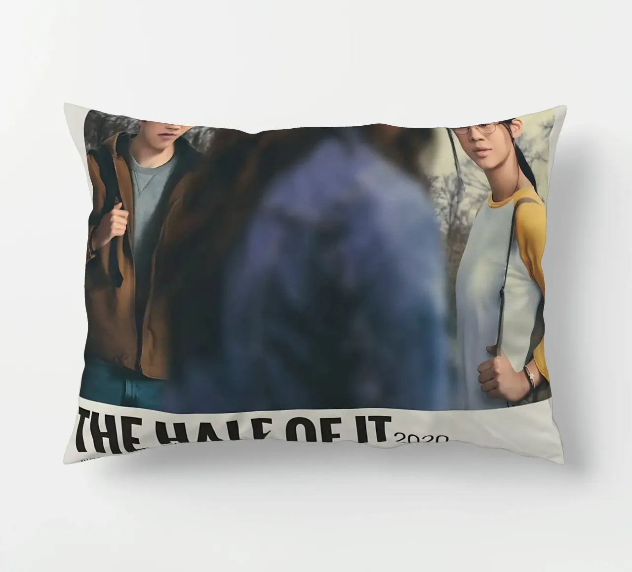 THE HALF OF IT 2020 cuscino da MVFminimalist