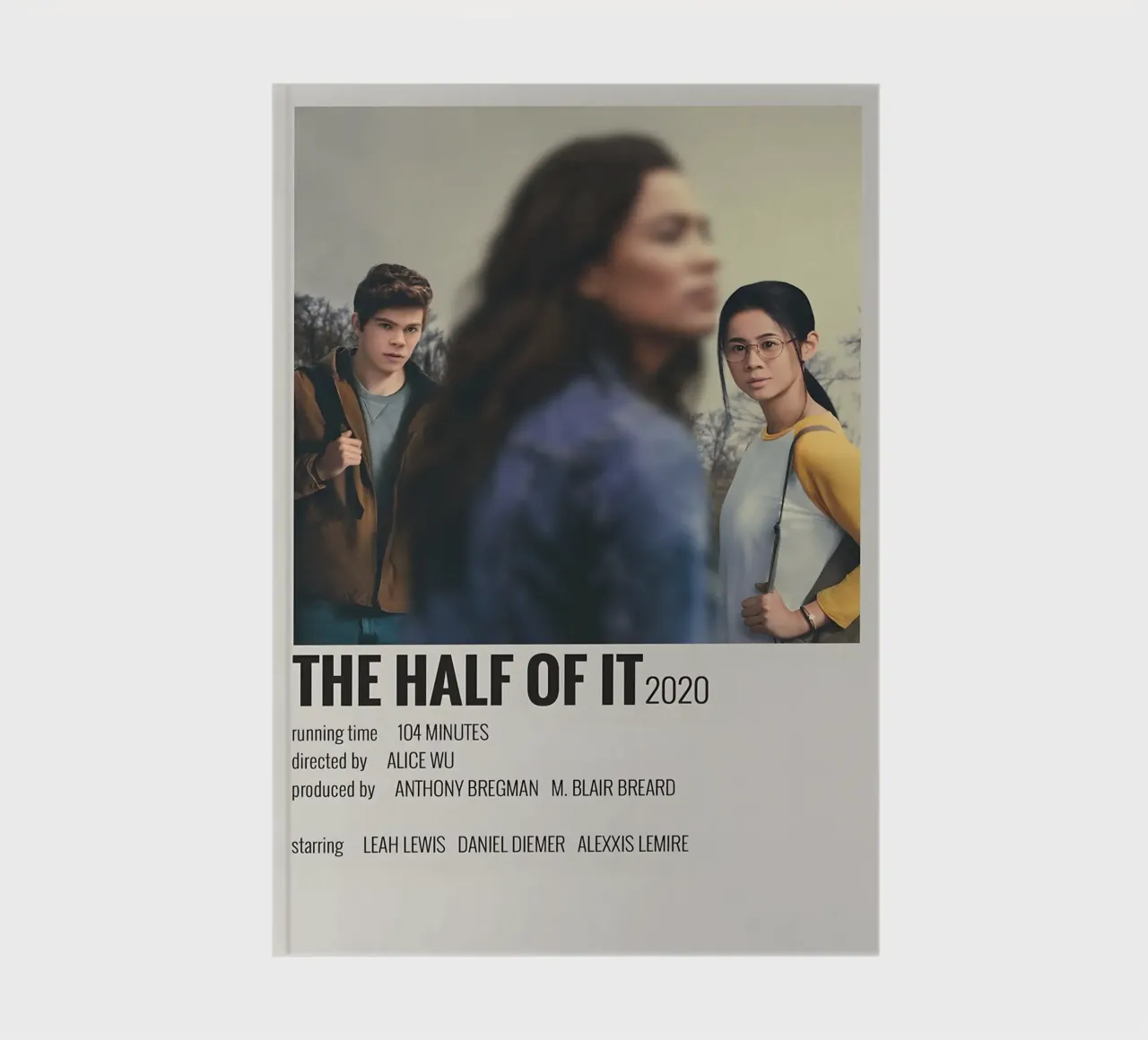 THE HALF OF IT 2020 notebook by MVFminimalist