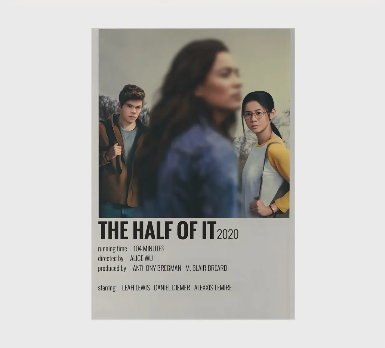 THE HALF OF IT 2020 notebook by MVFminimalist